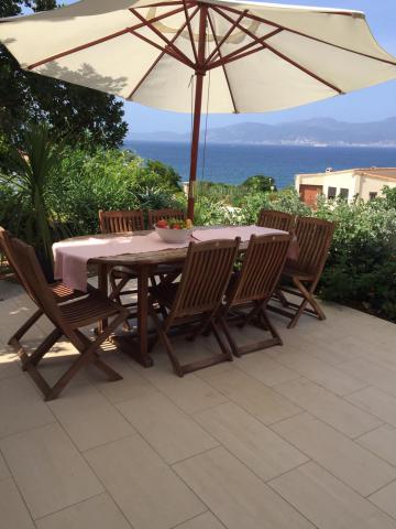 Location de vacances en maison mitoyenne  6 personnes à PIETROSELLA 