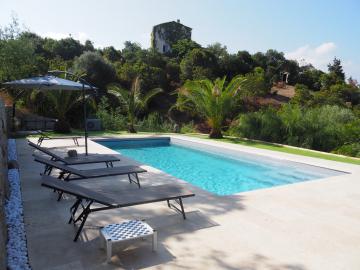 Location de vacances en maison  8 personnes à PIETROSELLA 