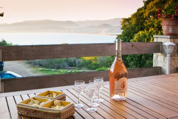 Location de vacances en maison  8 personnes à PORTICCIO 