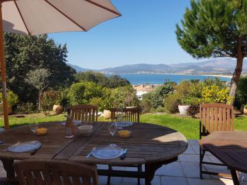 Location de vacances en maison  10 personnes à PORTICCIO 