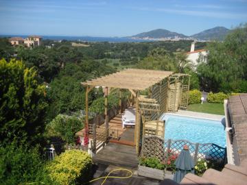 Location de vacances en maison  12 personnes à PORTICCIO 