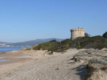 Location de vacances en maison mitoyenne  6 personnes à PORTICCIO 