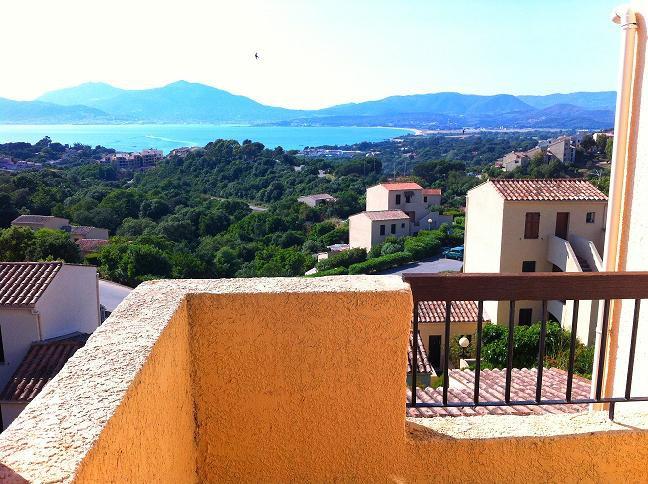 Location de vacances en appartement (avec piscine) 5 personnes à PORTICCIO (40)