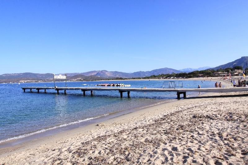 Location de vacances en appartement (avec piscine) 5 personnes à PORTICCIO (40)