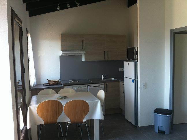 Location de vacances en appartement (avec piscine) 5 personnes à PORTICCIO (40)