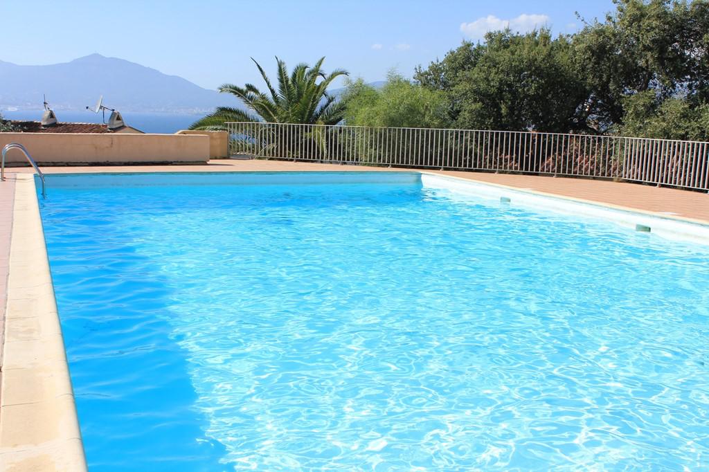 Location de vacances en appartement (avec piscine) 3 personnes à PORTICCIO (40)