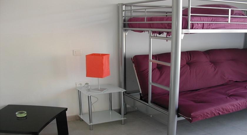 Location de vacances en appartement (avec piscine) 3 personnes à PORTICCIO (40)