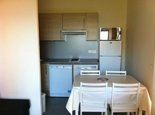 Location de vacances en appartement (avec piscine) 3 personnes à PORTICCIO (40)