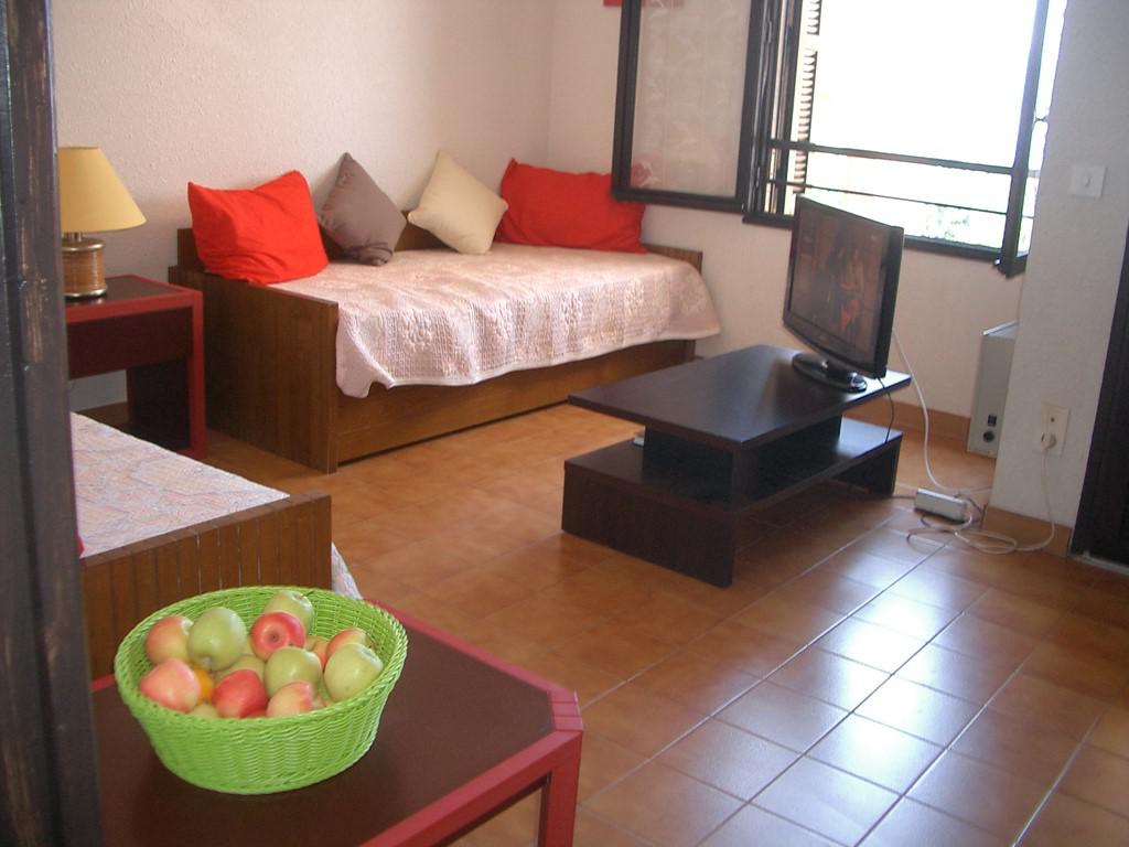 Location de vacances en appartement (avec piscine) 5 personnes à PORTICCIO (40)