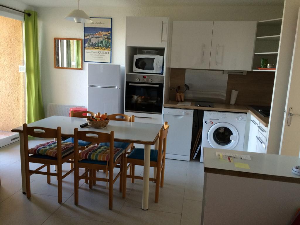 Location de vacances en appartement (avec piscine) 5 personnes à PORTICCIO (40)
