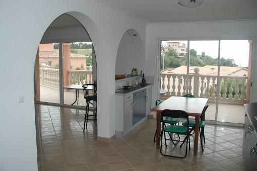 Location de vacances en maison  8 personnes à BASTELICACCIA (40)