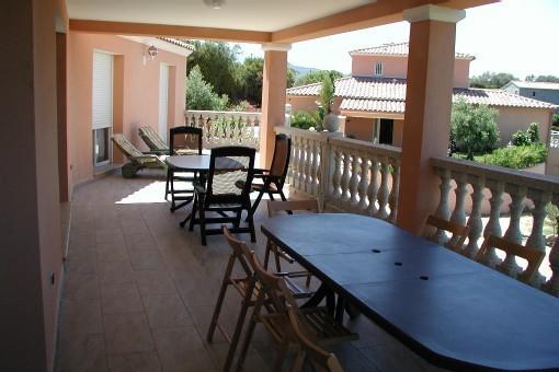 Location de vacances en maison  8 personnes à BASTELICACCIA (40)