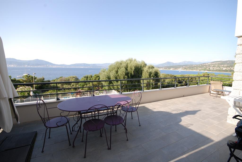Location de vacances en appartement (avec piscine) 5 personnes à PIETROSELLA (40)