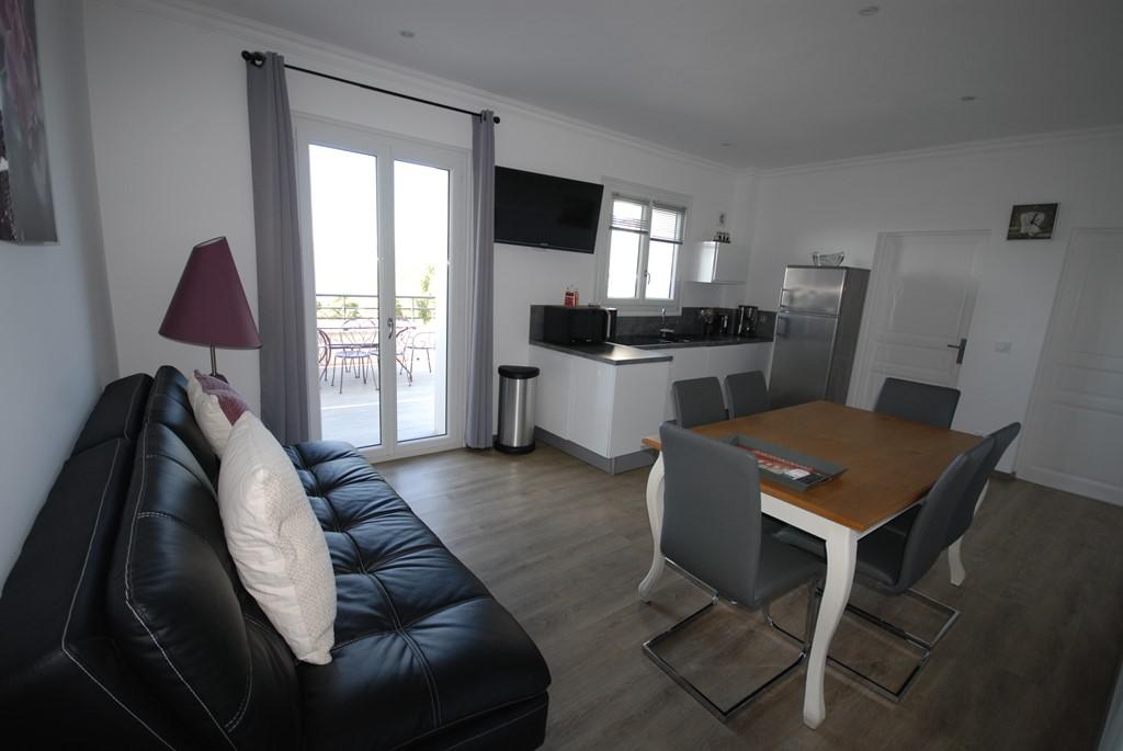 Location de vacances en appartement (avec piscine) 5 personnes à PIETROSELLA (40)