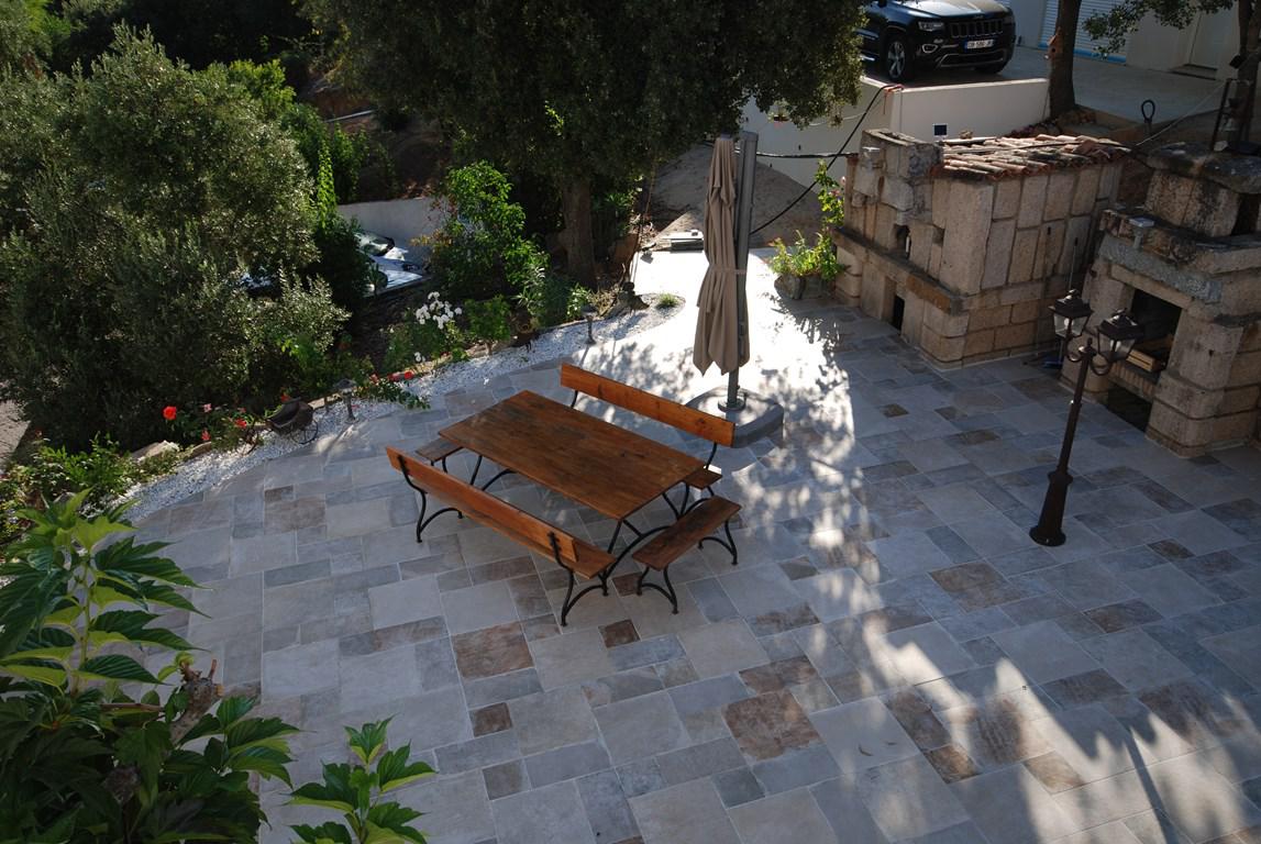 Location de vacances en appartement (avec piscine) 5 personnes à PIETROSELLA (40)
