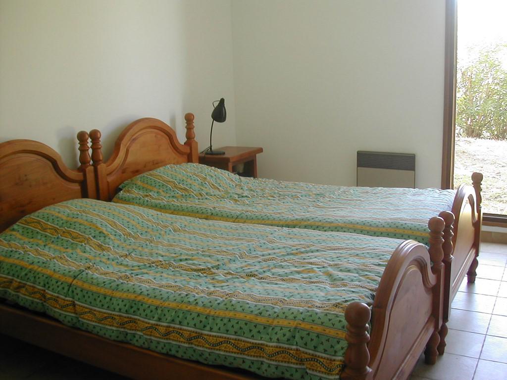 Location de vacances en maison mitoyenne (avec piscine) 6 personnes à PORTICCIO (40)