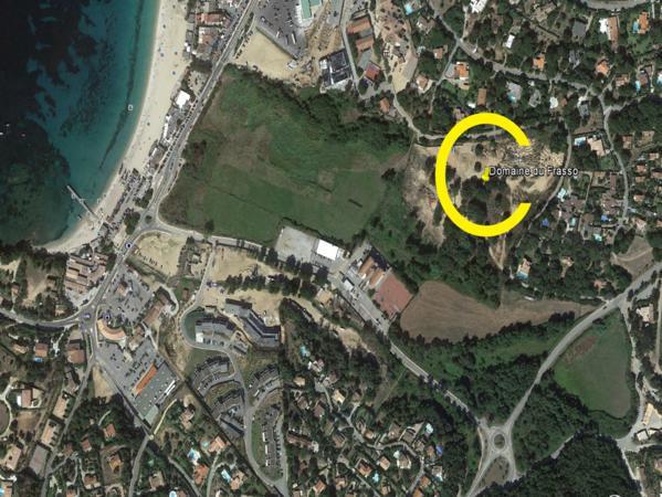 Location de vacances en appartement  4 personnes à PORTICCIO (40)