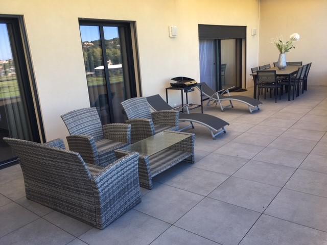 Location de vacances en appartement  6 personnes à PORTICCIO (40)