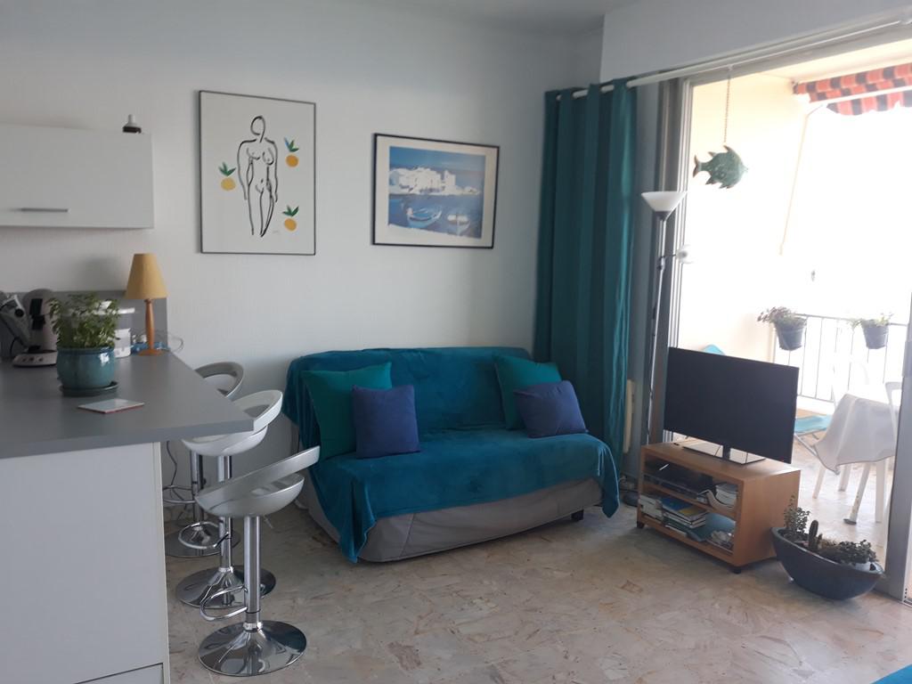 Location de vacances en appartement  3 personnes à AJACCIO (40)