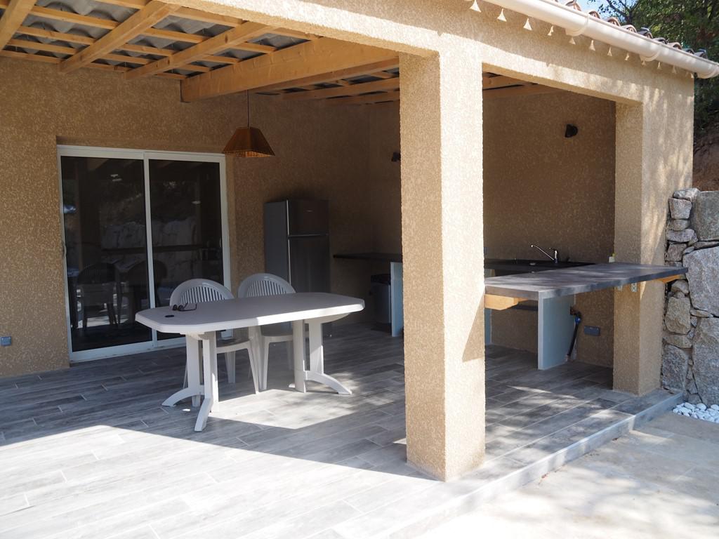 Location de vacances en maison (avec piscine) 8 personnes à PIETROSELLA (40)