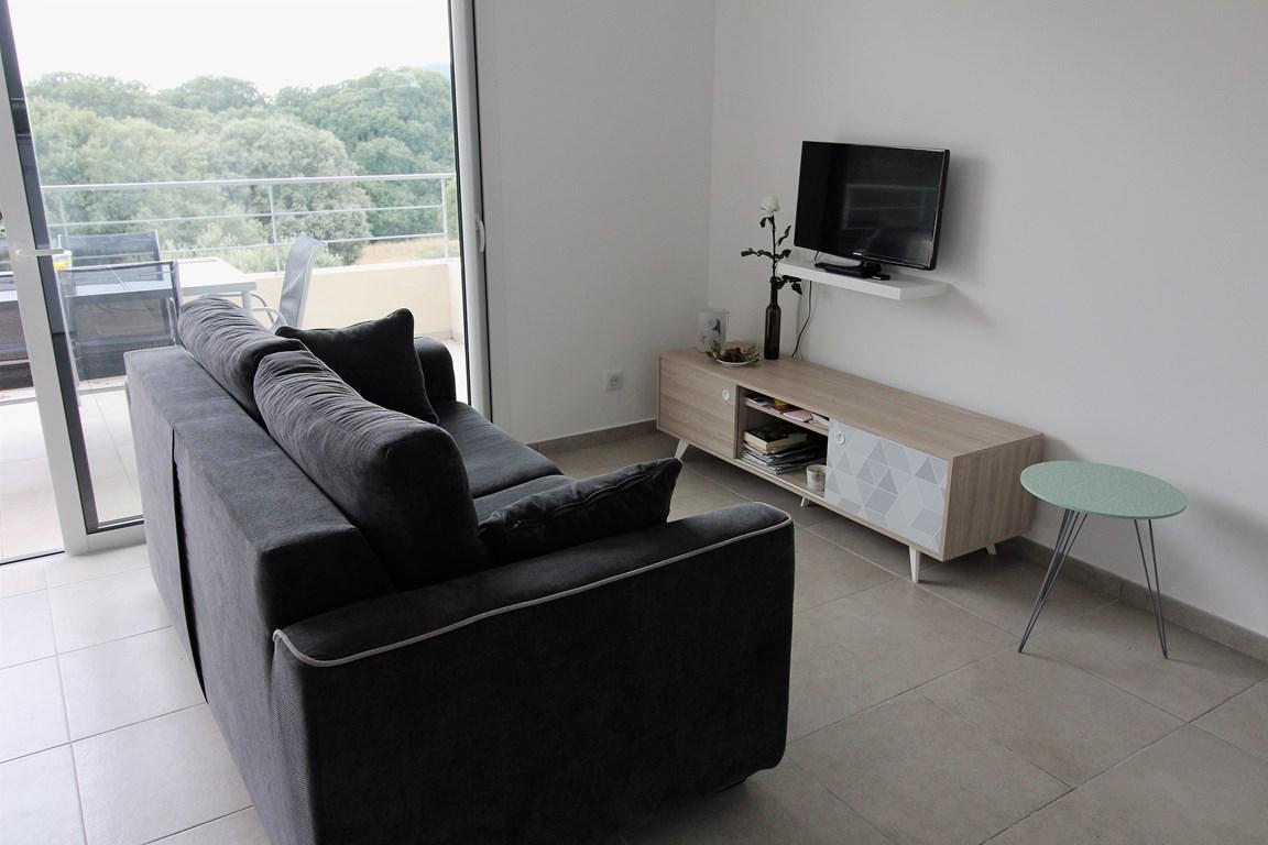 Location de vacances en appartement  4 personnes à CAURO (40)