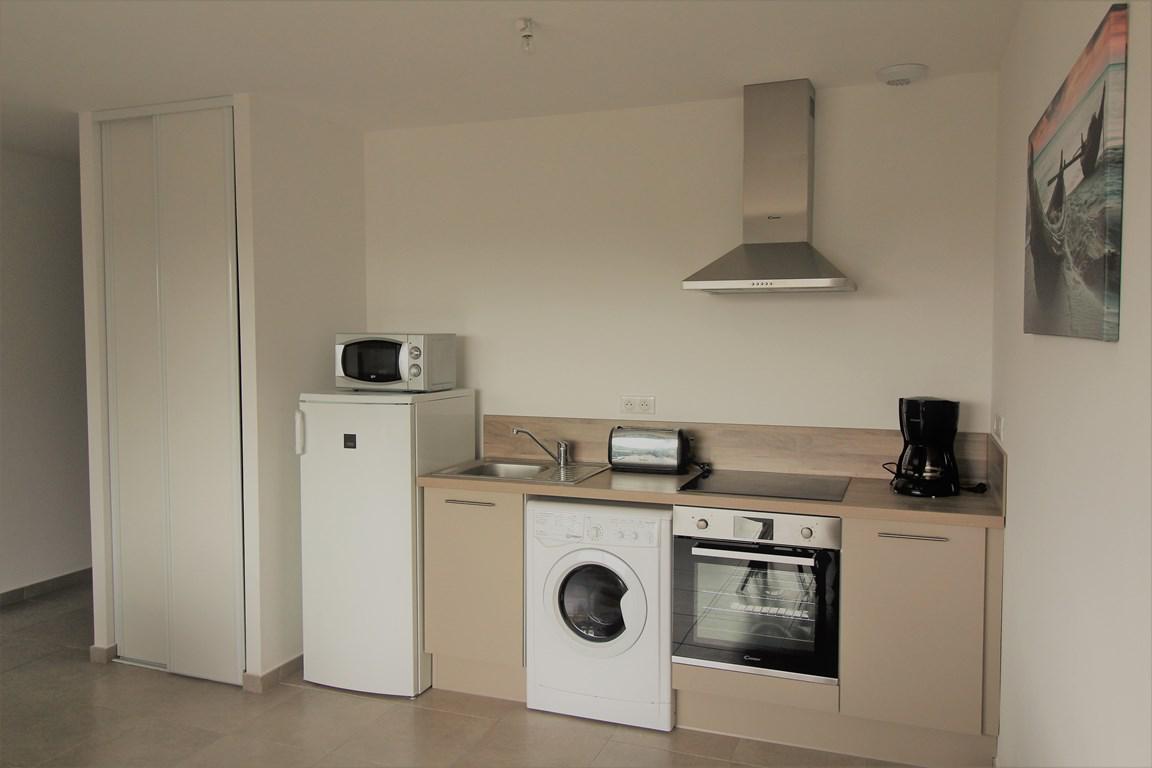 Location de vacances en appartement  4 personnes à CAURO (40)