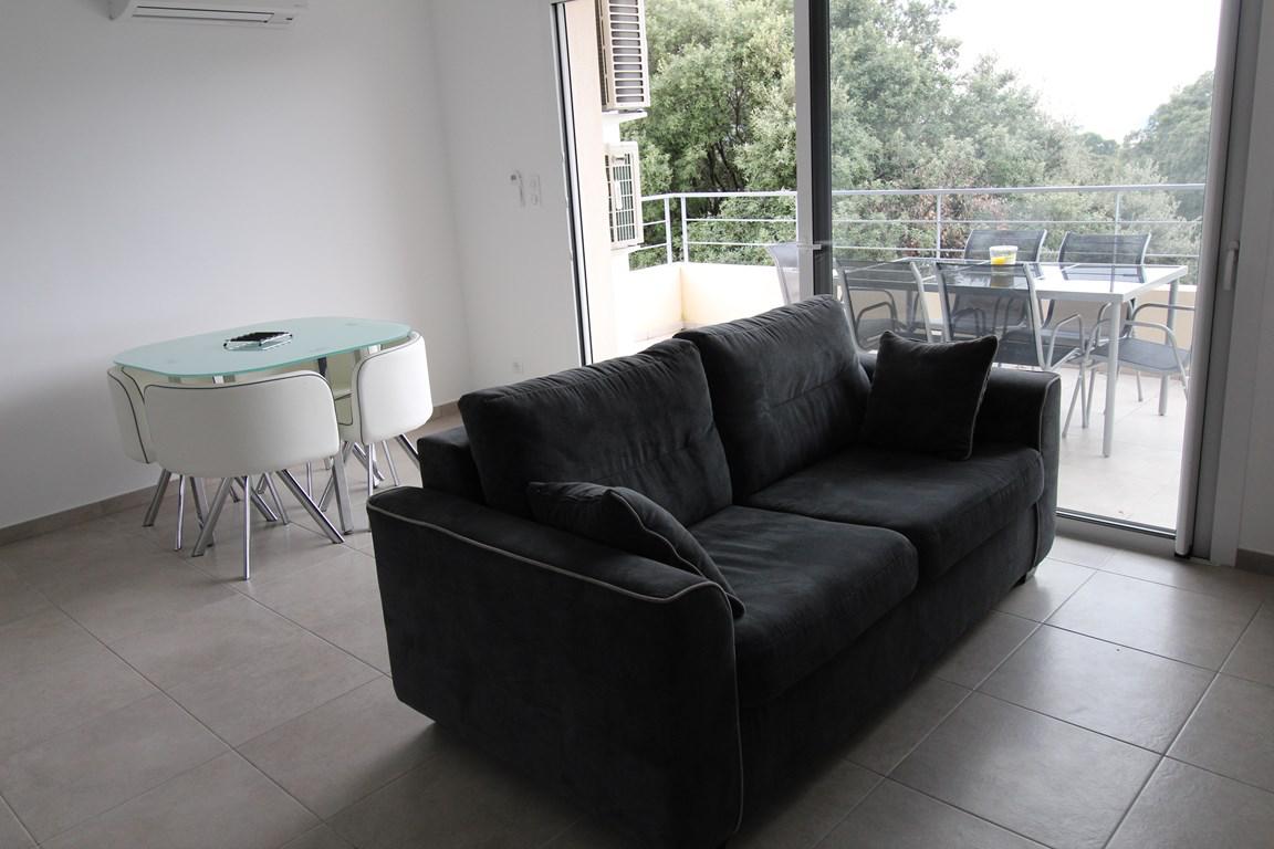 Location de vacances en appartement  4 personnes à CAURO (40)