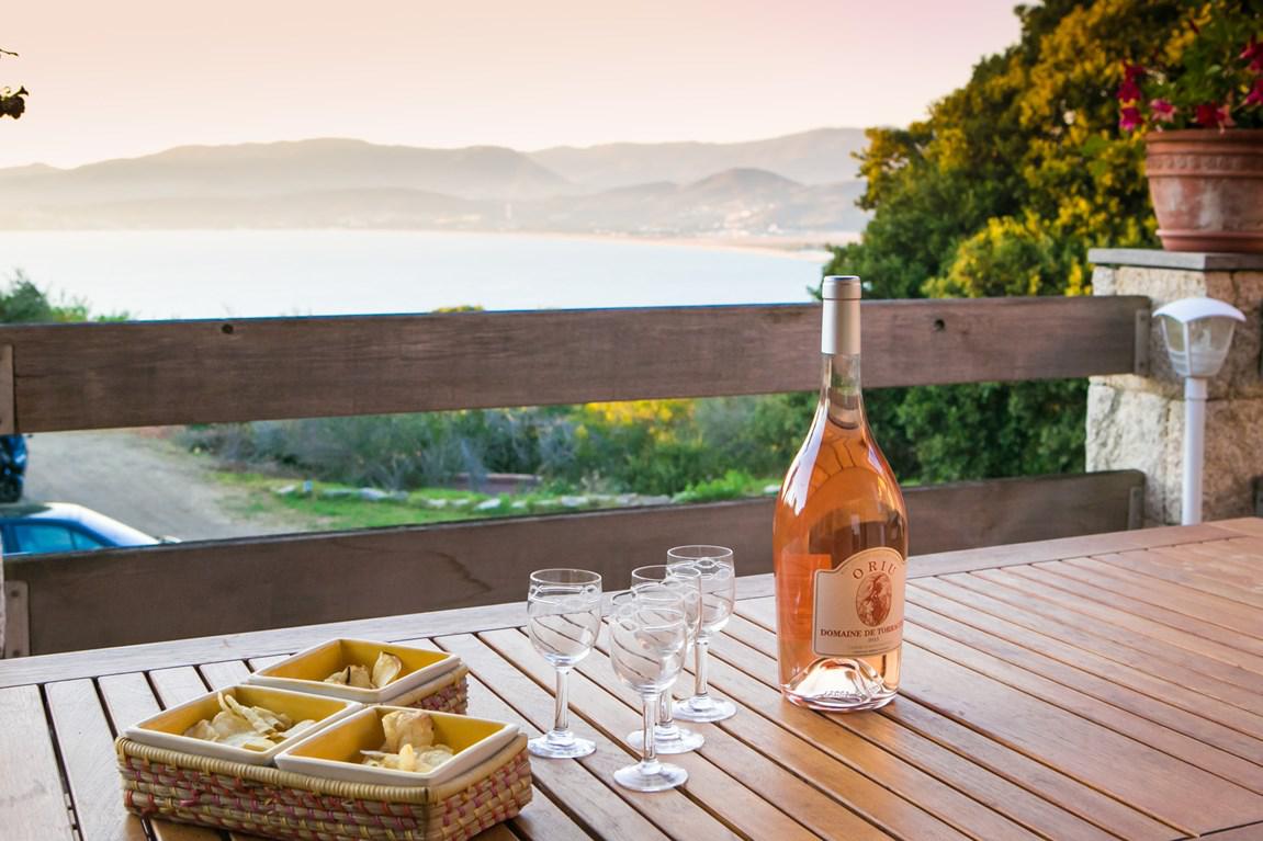 Location de vacances en maison  8 personnes à PORTICCIO (40)