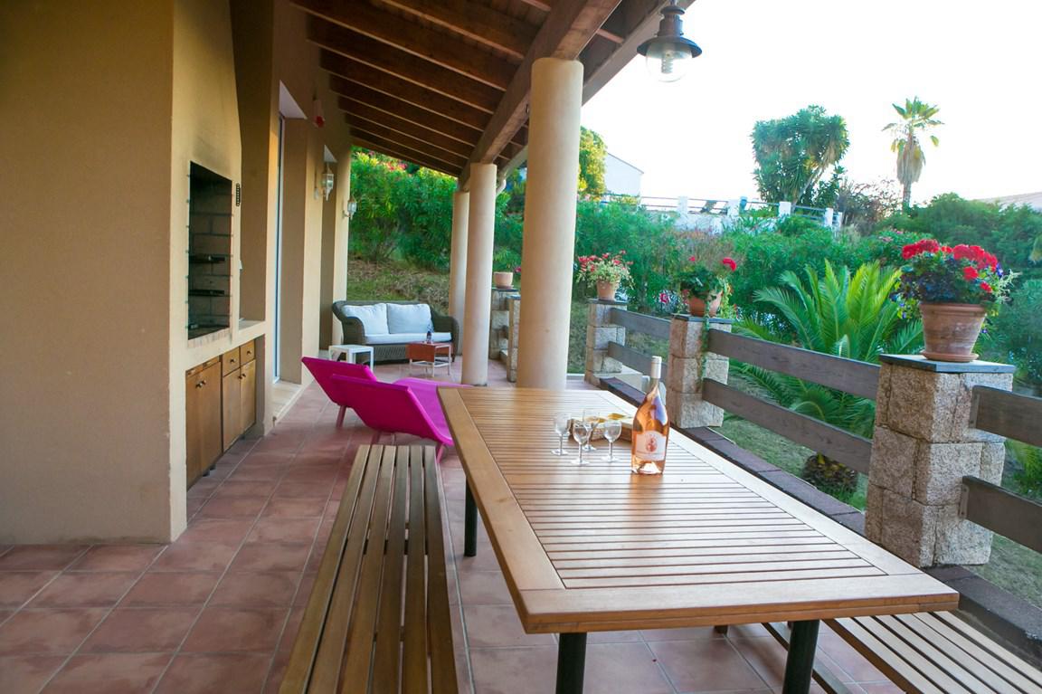 Location de vacances en maison  8 personnes à PORTICCIO (40)