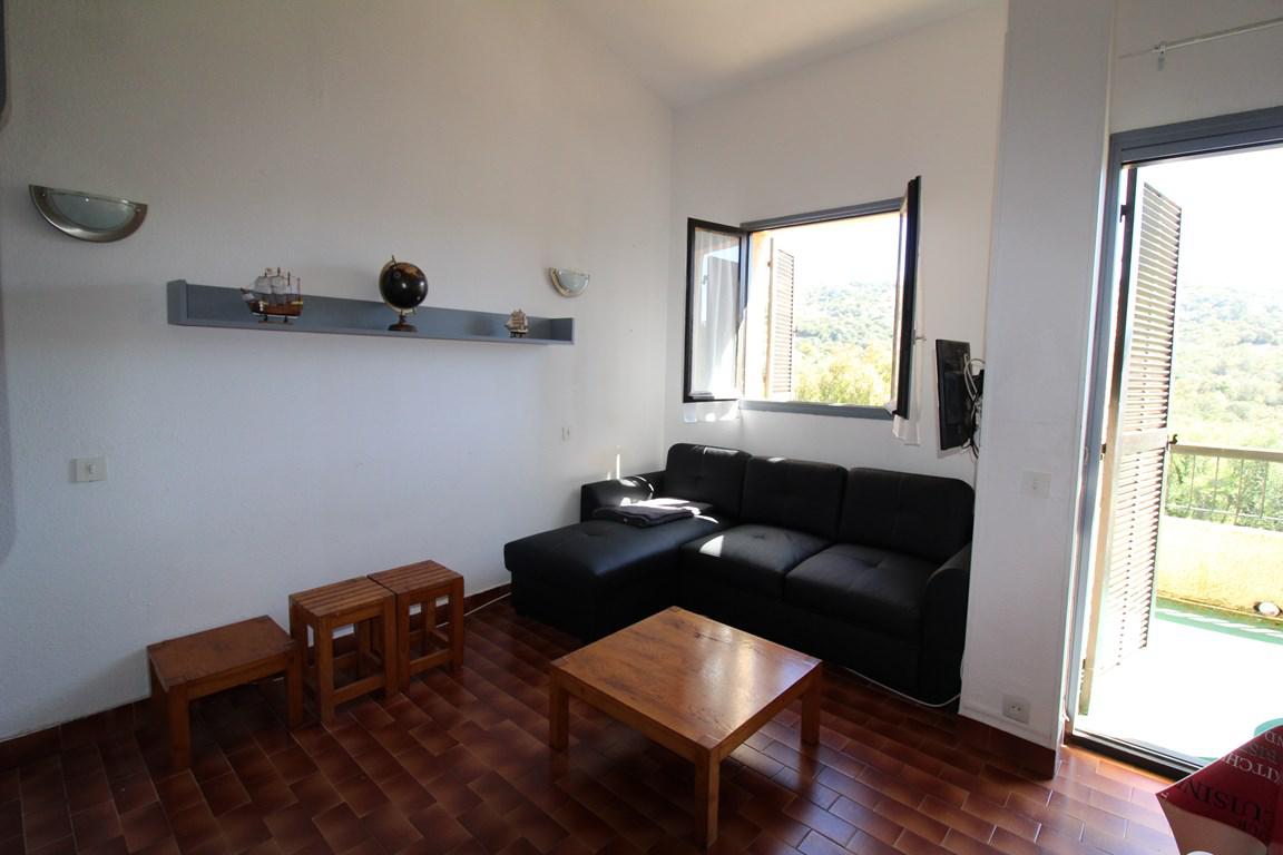 Location de vacances en appartement (avec piscine) 6 personnes à PORTICCIO (40)