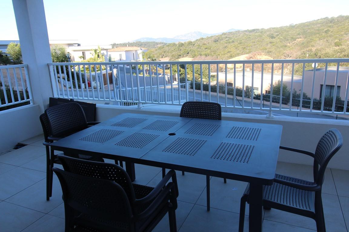 Location de vacances en appartement  6 personnes à PORTICCIO (40)