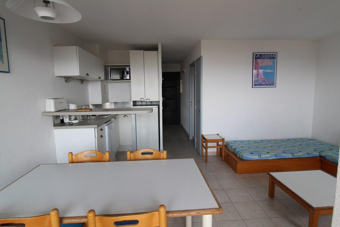 Location de vacances en appartement (avec piscine) 4 personnes à PORTICCIO (40)