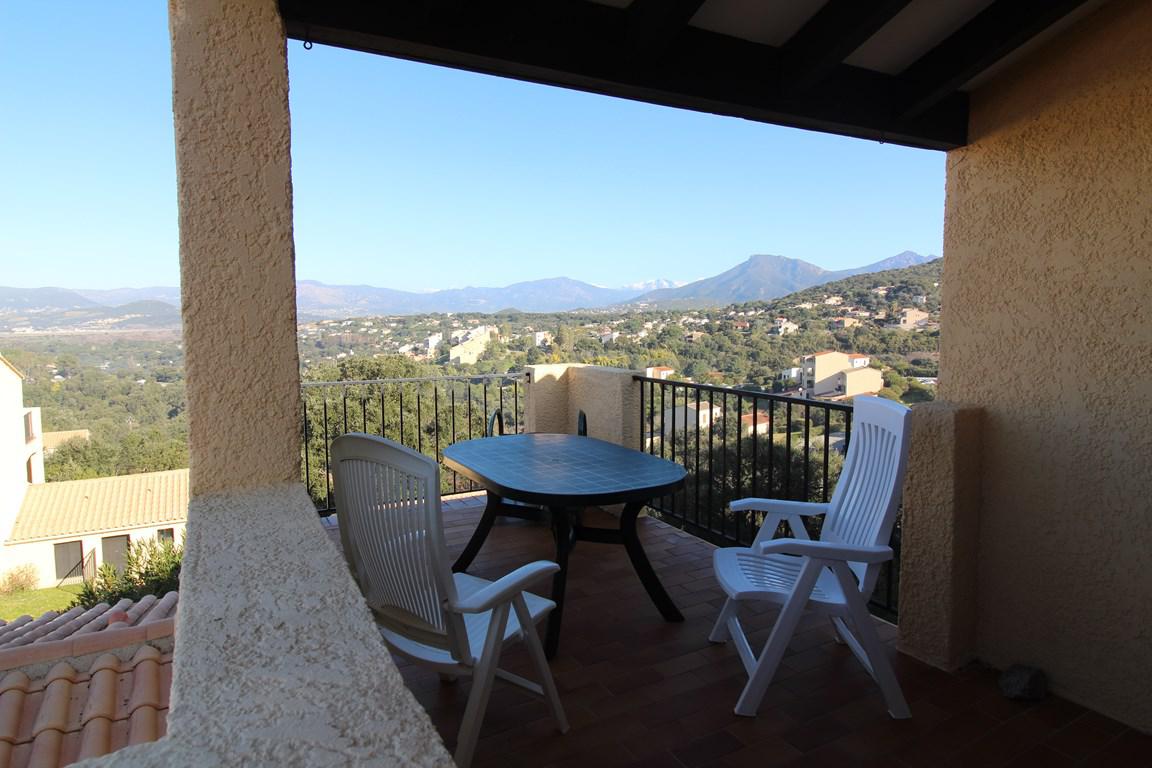 Location de vacances en appartement (avec piscine) 5 personnes à PORTICCIO (40)