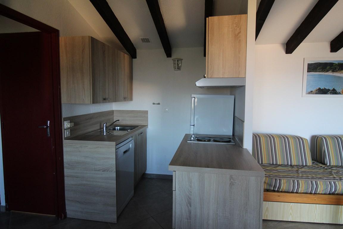 Location de vacances en appartement (avec piscine) 5 personnes à PORTICCIO (40)