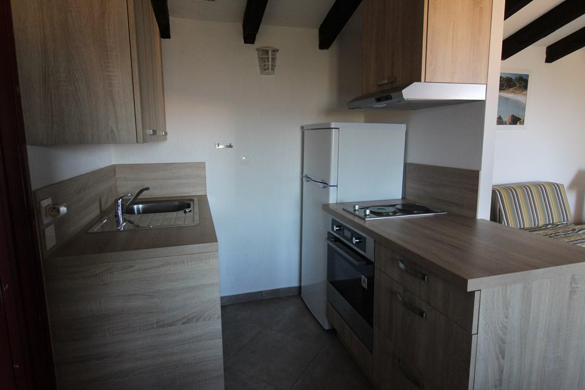 Location de vacances en appartement (avec piscine) 5 personnes à PORTICCIO (40)