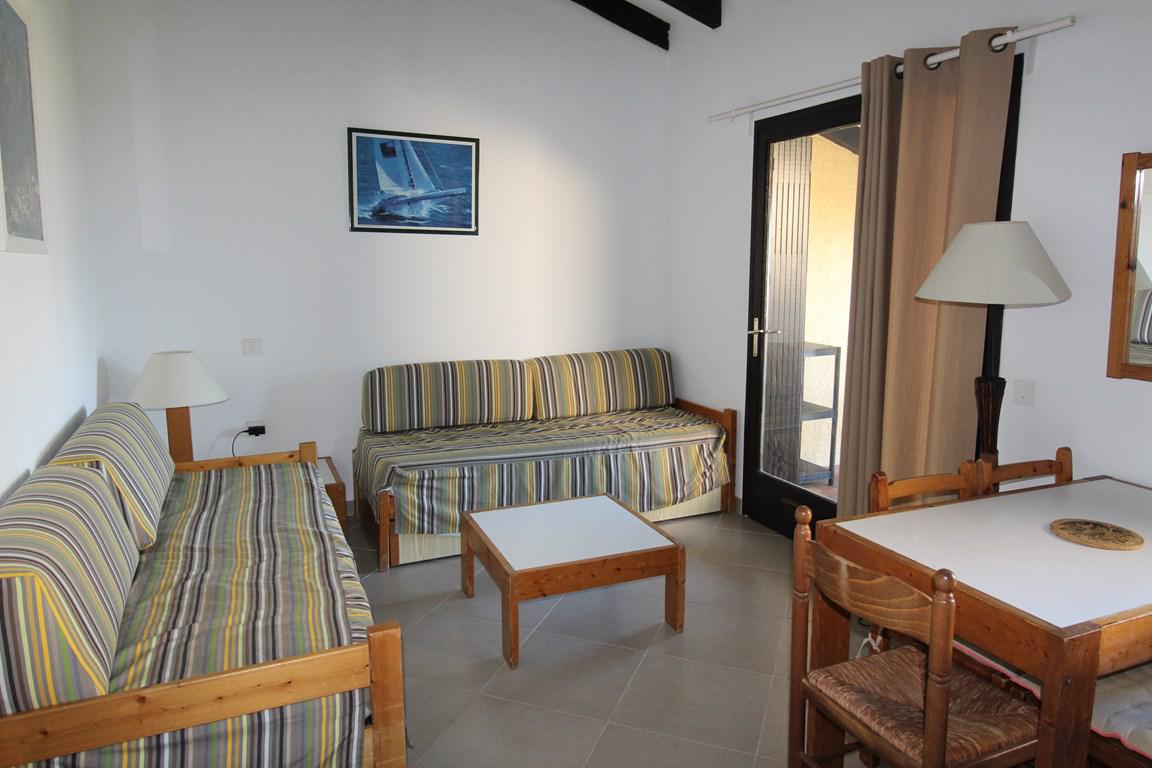 Location de vacances en appartement (avec piscine) 5 personnes à PORTICCIO (40)