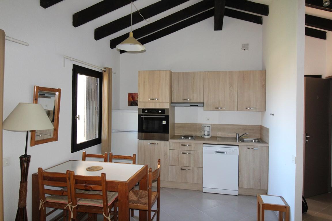Location de vacances en appartement (avec piscine) 5 personnes à PORTICCIO (40)
