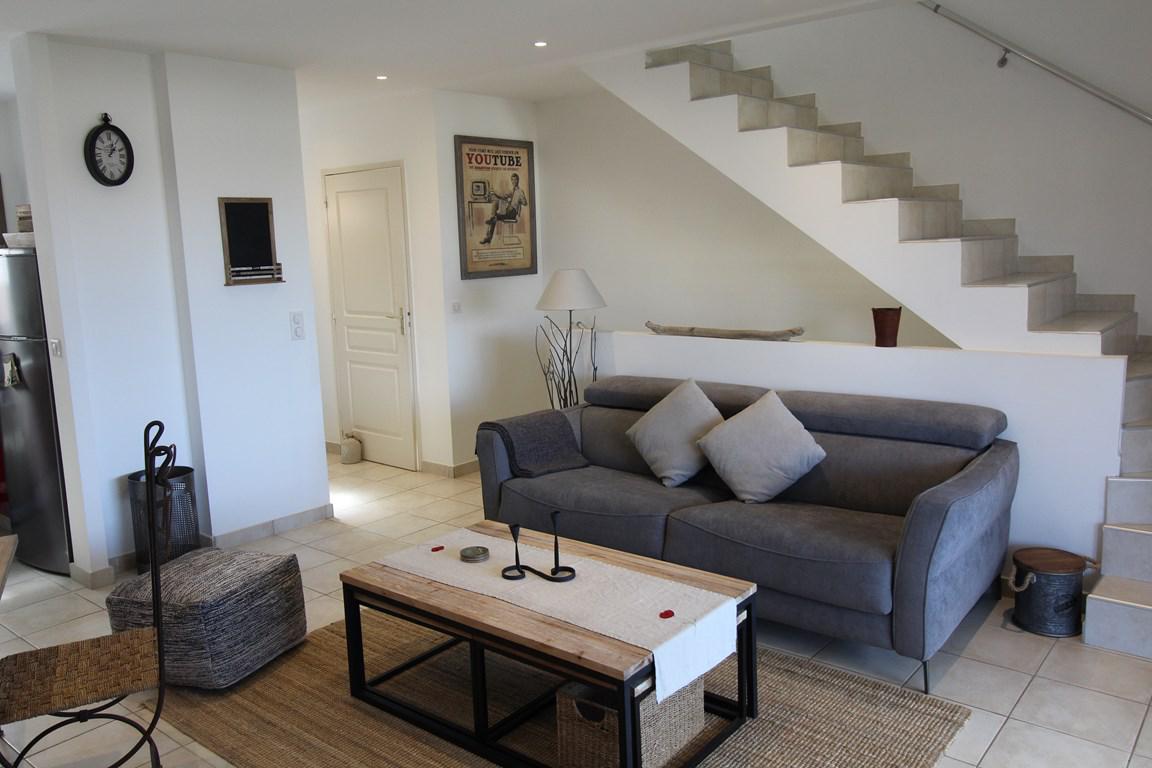 Location de vacances en maison mitoyenne  4 personnes à PORTICCIO (40)