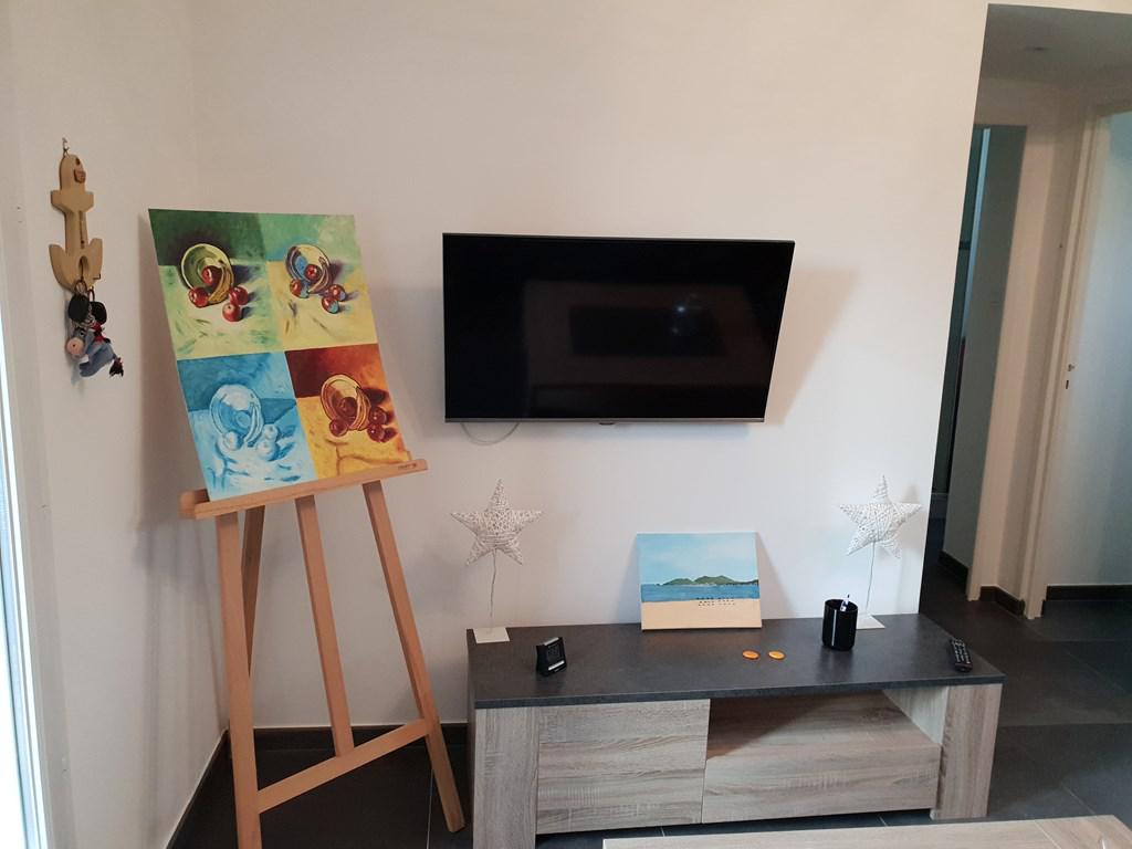 Location de vacances en appartement  4 personnes à BASTELICACCIA (40)