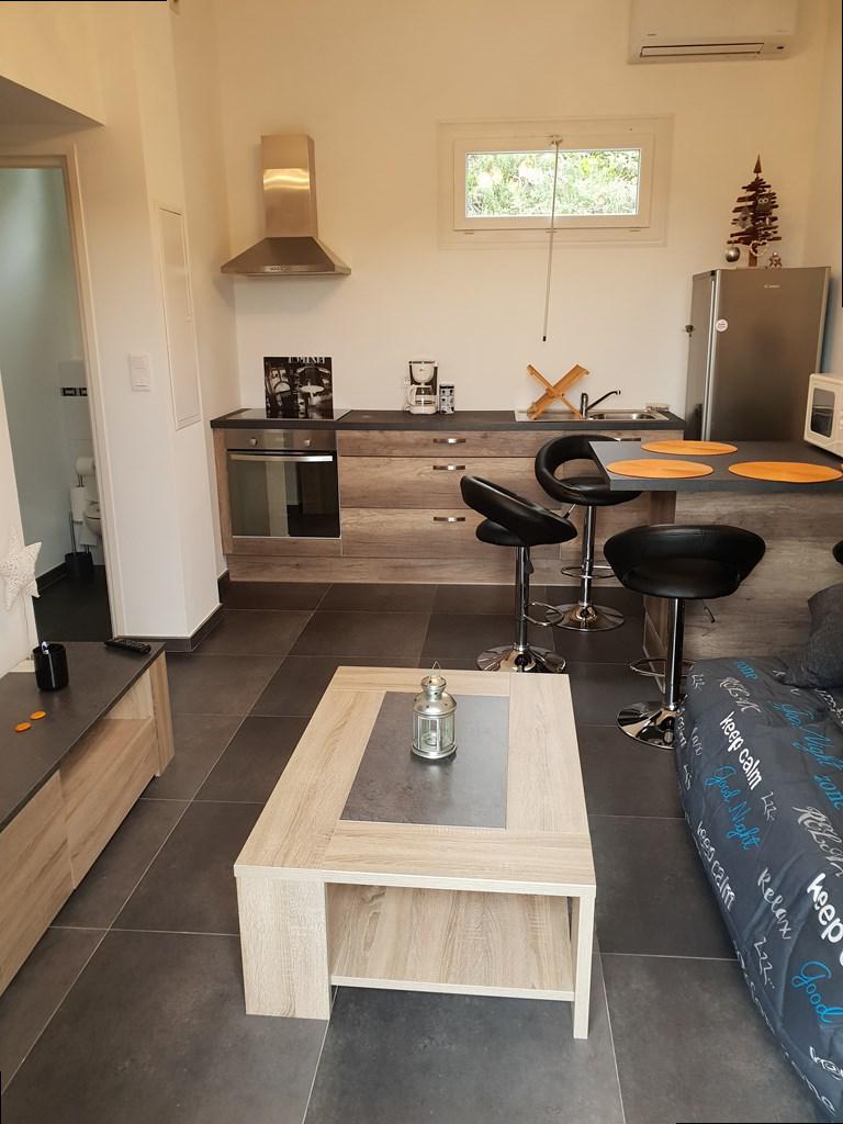 Location de vacances en appartement  4 personnes à BASTELICACCIA (40)