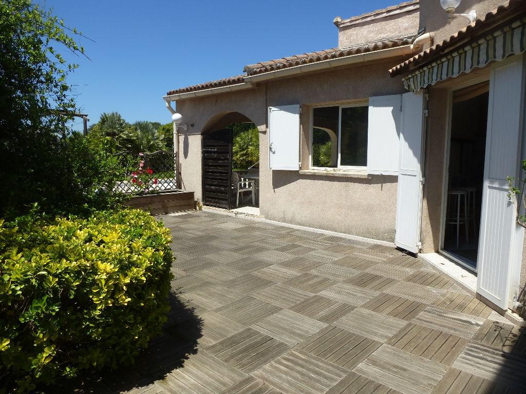 Location de vacances en maison (avec piscine) 12 personnes à PORTICCIO (40)