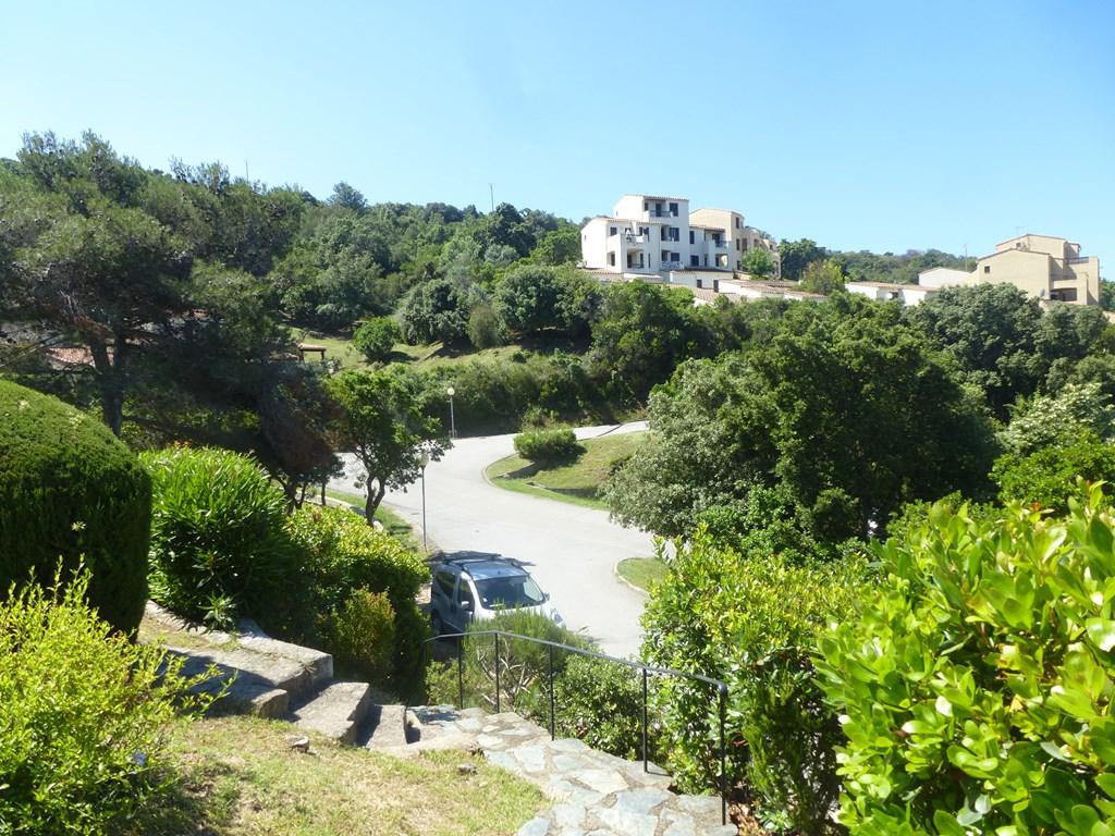 Location de vacances en appartement (avec piscine) 5 personnes à PORTICCIO (40)