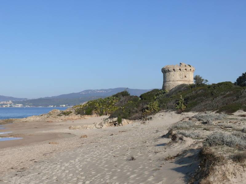 Location de vacances en maison mitoyenne  6 personnes à PORTICCIO (40)