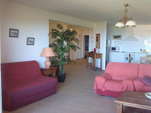 Location de vacances en appartement  6 personnes à PORTICCIO (40)