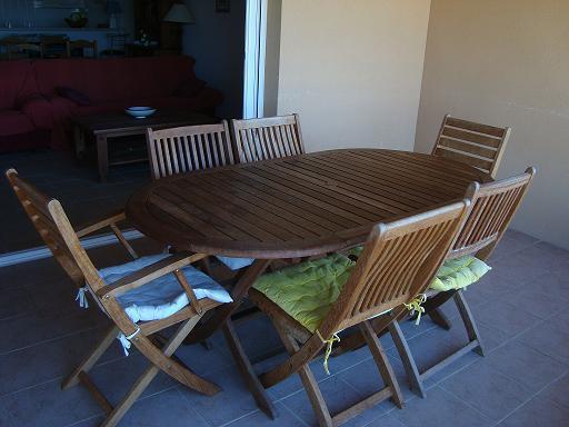 Location de vacances en appartement  6 personnes à PORTICCIO (40)