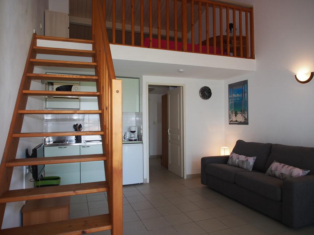 Location de vacances en appartement  4 personnes à PORTICCIO (40)