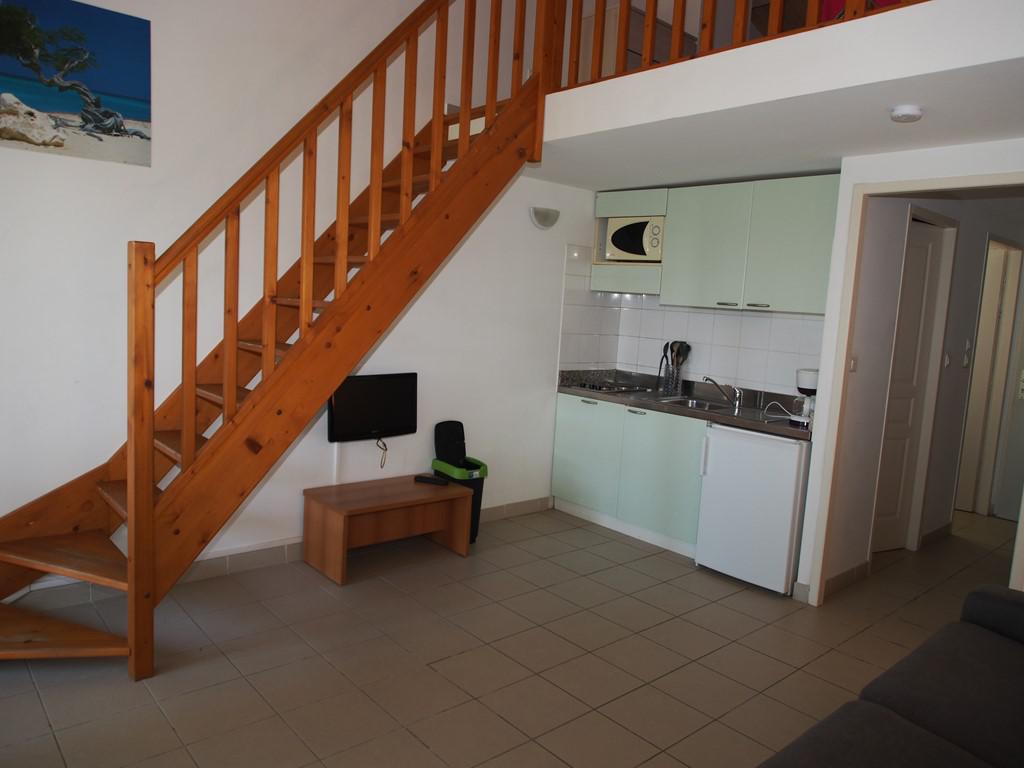 Location de vacances en appartement  4 personnes à PORTICCIO (40)