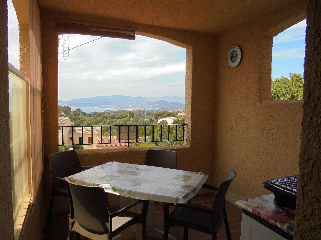 Location de vacances en appartement (avec piscine) 4 personnes à PORTICCIO (40)