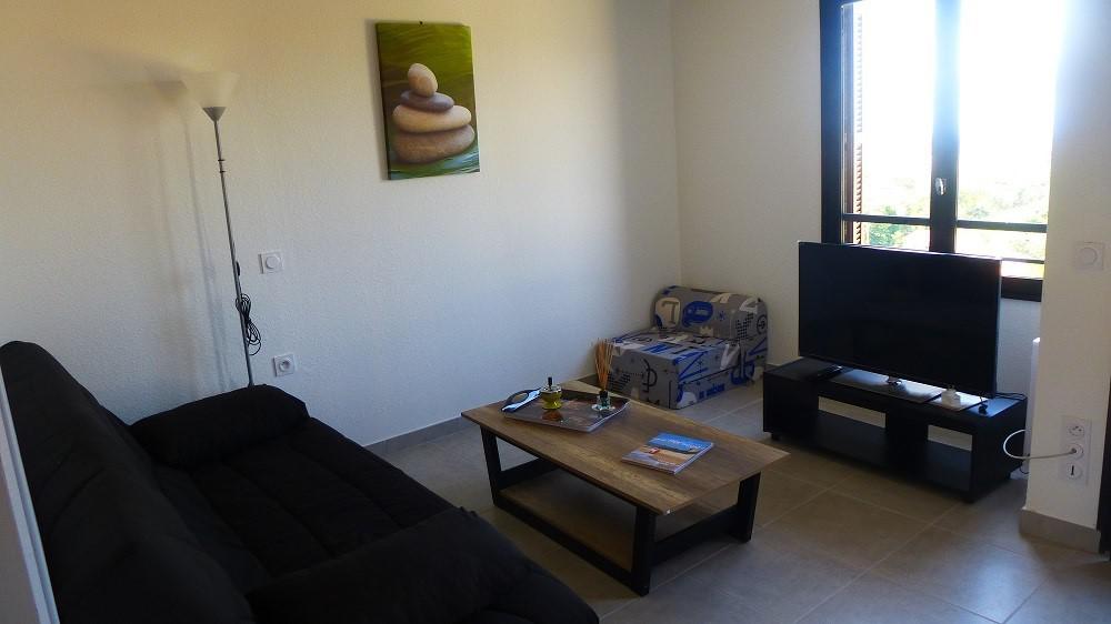 Location de vacances en appartement (avec piscine) 5 personnes à PORTICCIO (40)