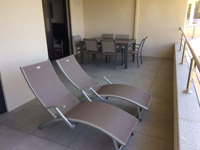 Location de vacances en appartement  4 personnes à PORTICCIO (40)